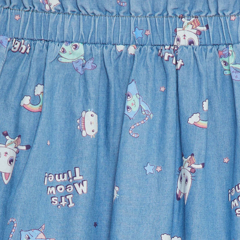 Jupe paperbag 'Gabby et la maison magique'