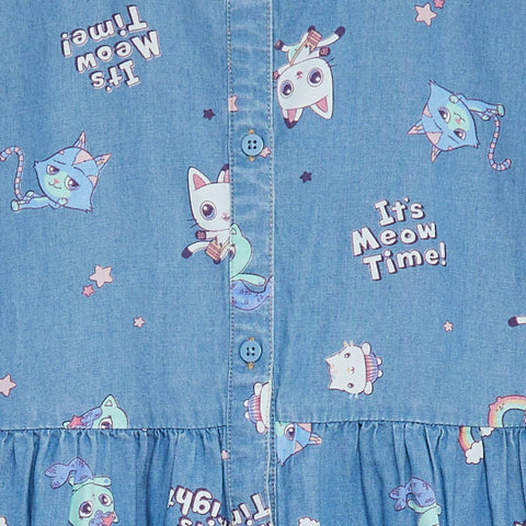 Robe courte 'Gabby et la maison magique'