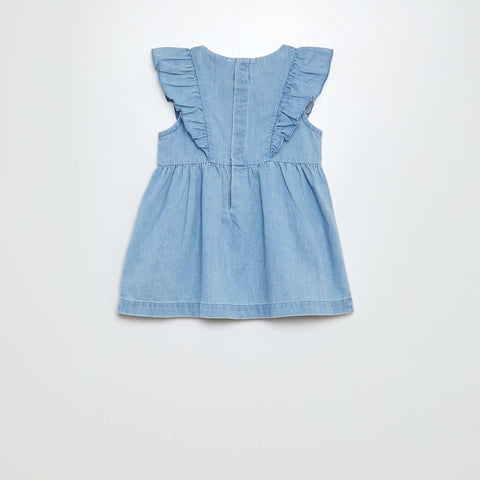 Robe en denim + culotte - 2 pièces