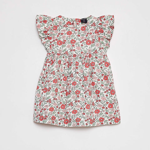Robe en popeline + culotte - 2 pièces