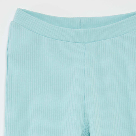 Legging côtelé