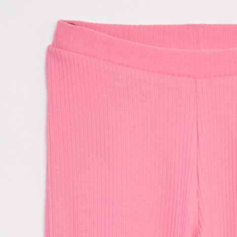 Legging côtelé