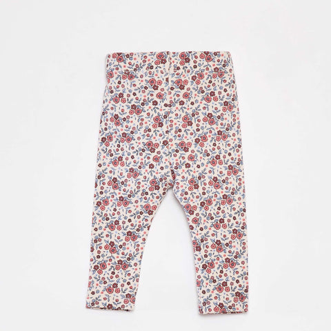 Legging côtelé imprimé 'Marie'