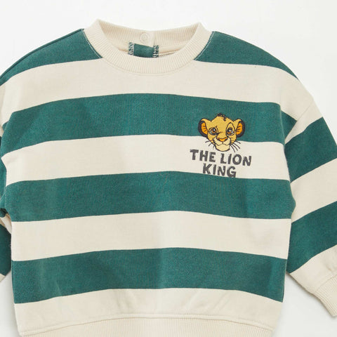 Sweat en french terry 'Disney'