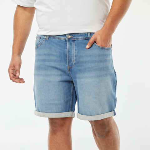 Bermuda stretch en denim