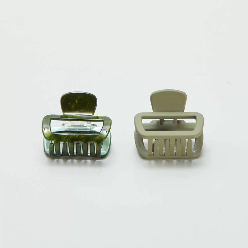 Lot de 2 pinces crabes
