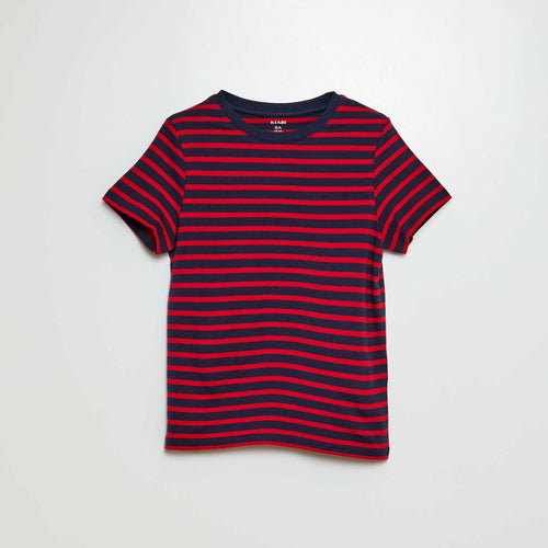 T-shirt manches courtes à motif