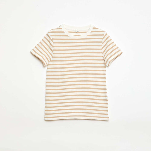 T-shirt manches courtes à motif