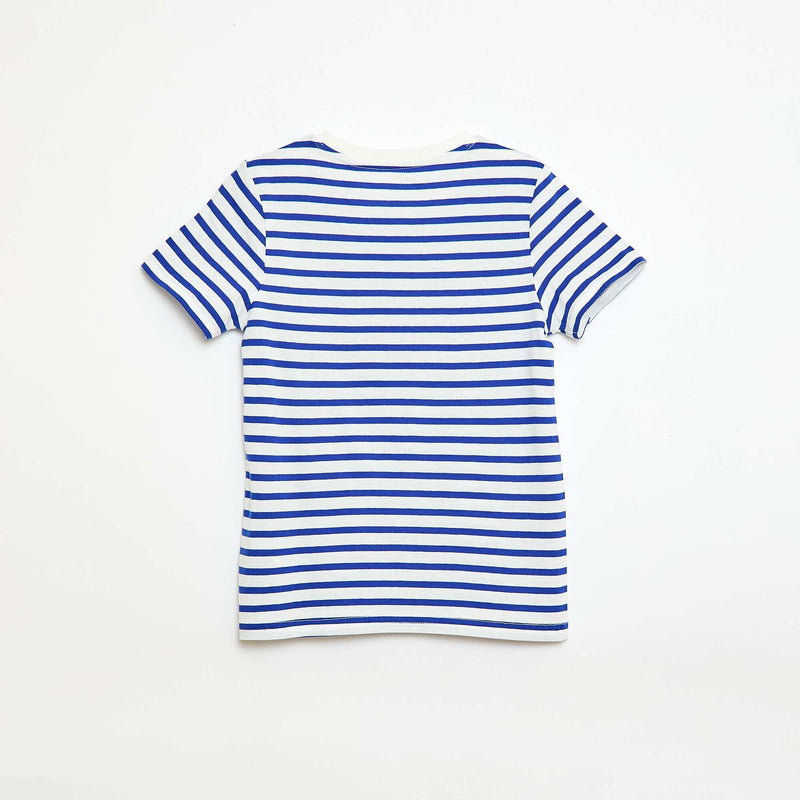 T-shirt manches courtes à motif
