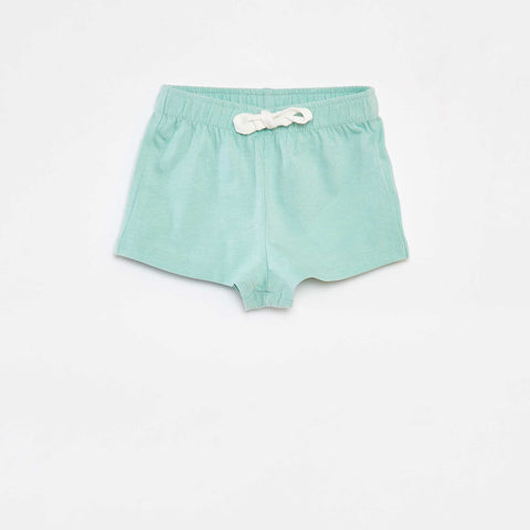 Lot de 2 Shorts en jersey - 2 pièces