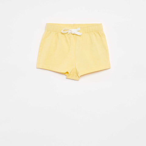 Lot de 2 Shorts en jersey - 2 pièces