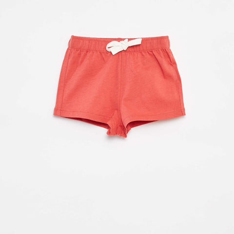 Lot de 2 Shorts en jersey - 2 pièces