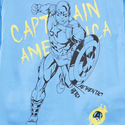 T-shirt 'Captain America' 'Marvel'