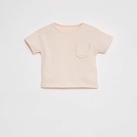 Ensemble t-shirt à manches courtes + legging - 2 pièces