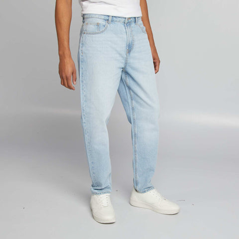 Jean tapered slim / coupe fuselée 5 poches