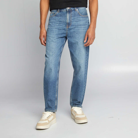 Jean tapered slim / coupe fuselée 5 poches