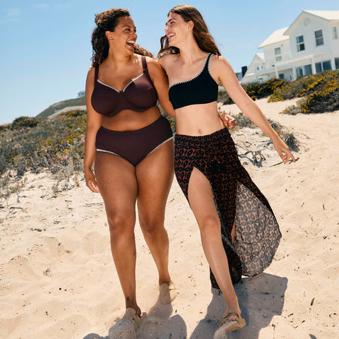 Pantalon de plage large imprimé