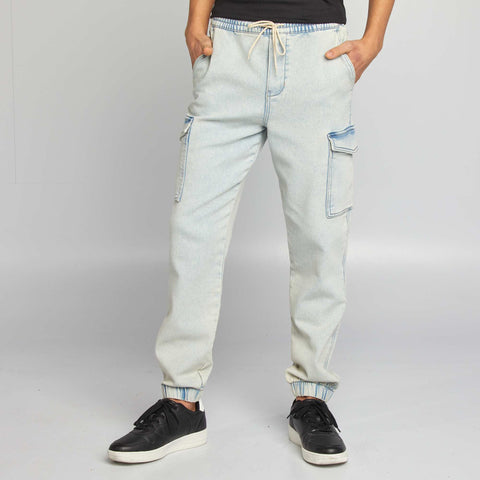 Pantalon jogger multipoches