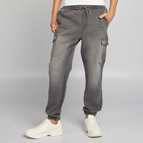 Pantalon jogger multipoches