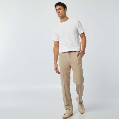 Tee-shirt en maille jacquard graphique