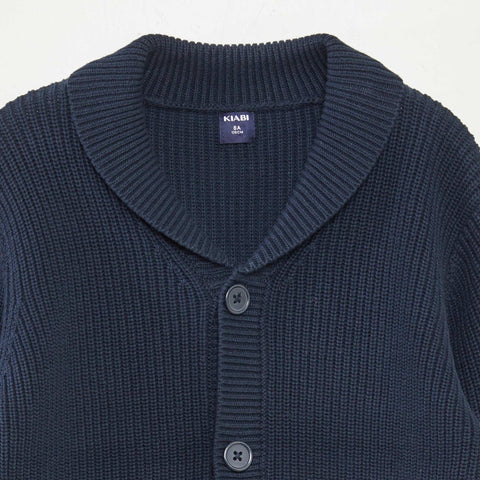 Gilet en maille tricot