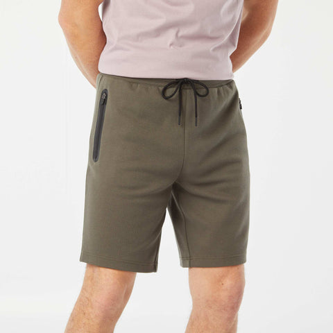 Bermuda avec poches zippées