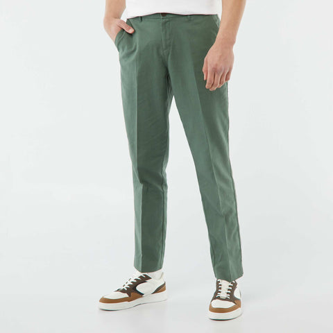 Pantalon de costume slim