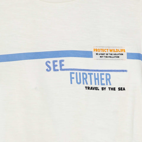 T-shirt imprimé en coton