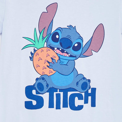Ensemble pyjama court 'Stitch' 'Disney'