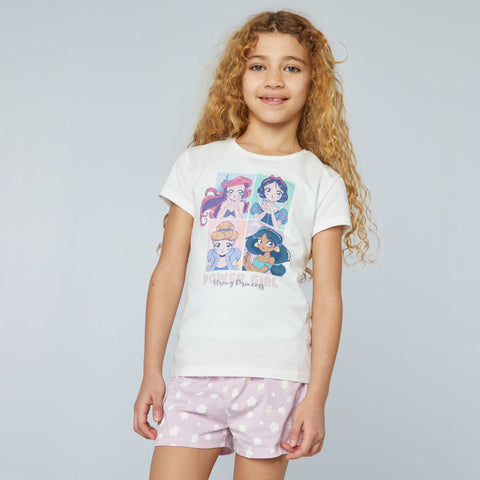 Ensemble pyjama court 'Stitch' 'Disney'