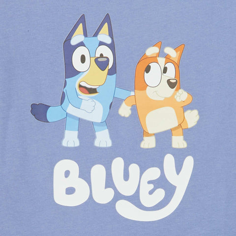 Pyjama court t-shirt + short 'Bluey' - 2 pièces