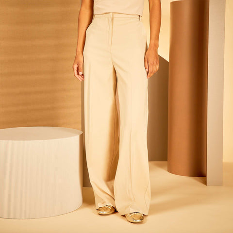 Pantalon large avec poches