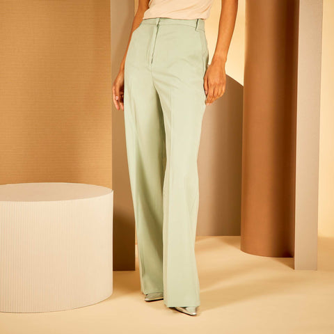 Pantalon large avec poches
