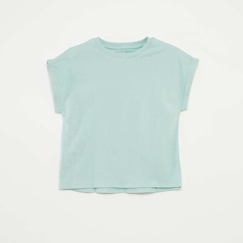 Lot de 2 t-shirts en coton