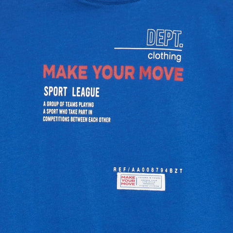 T-shirt à col rond imprimé