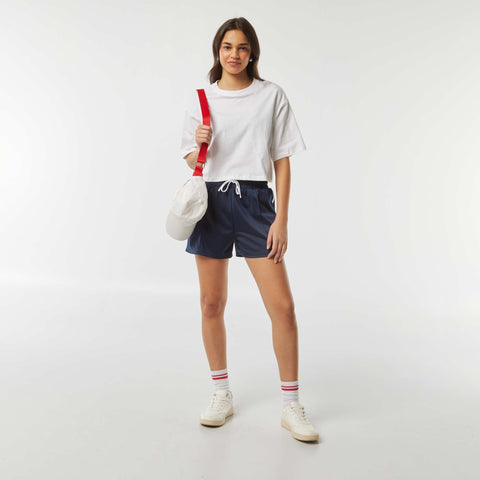 T-shirt uni coupe courte manches courtes