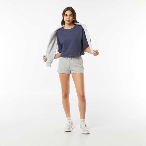 T-shirt uni coupe courte manches courtes