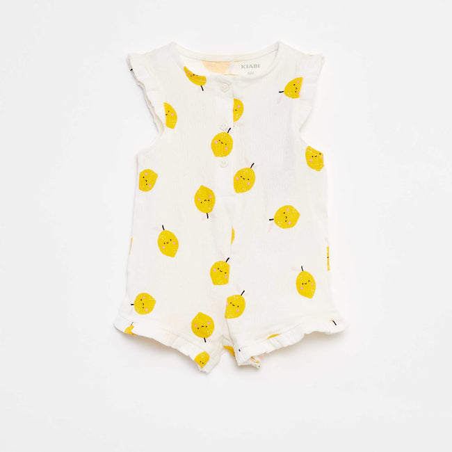 Blanc/jaune