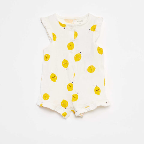 Blanc/jaune