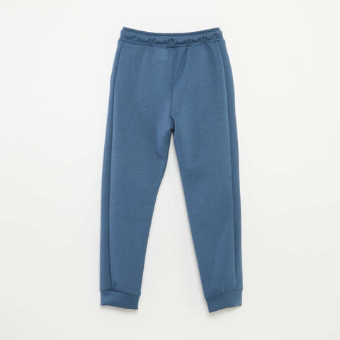 Pantalon de jogging avec taille élastiquée ajustable