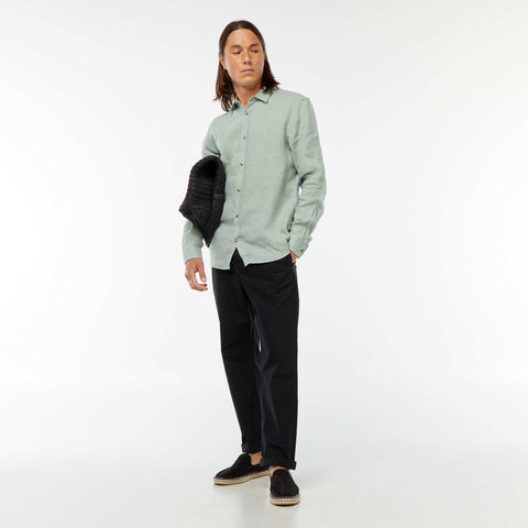 Chemise regular en lin