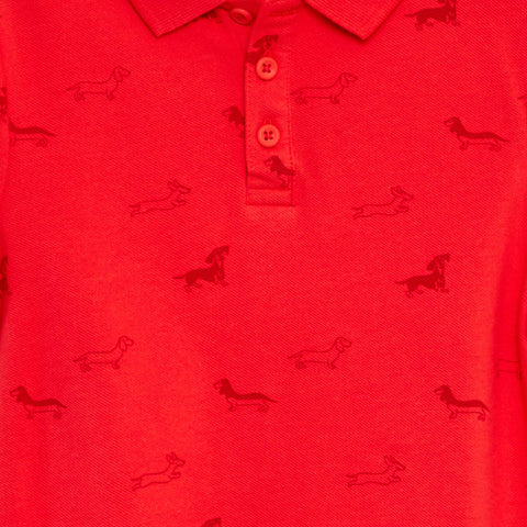 Polo en maille piquée