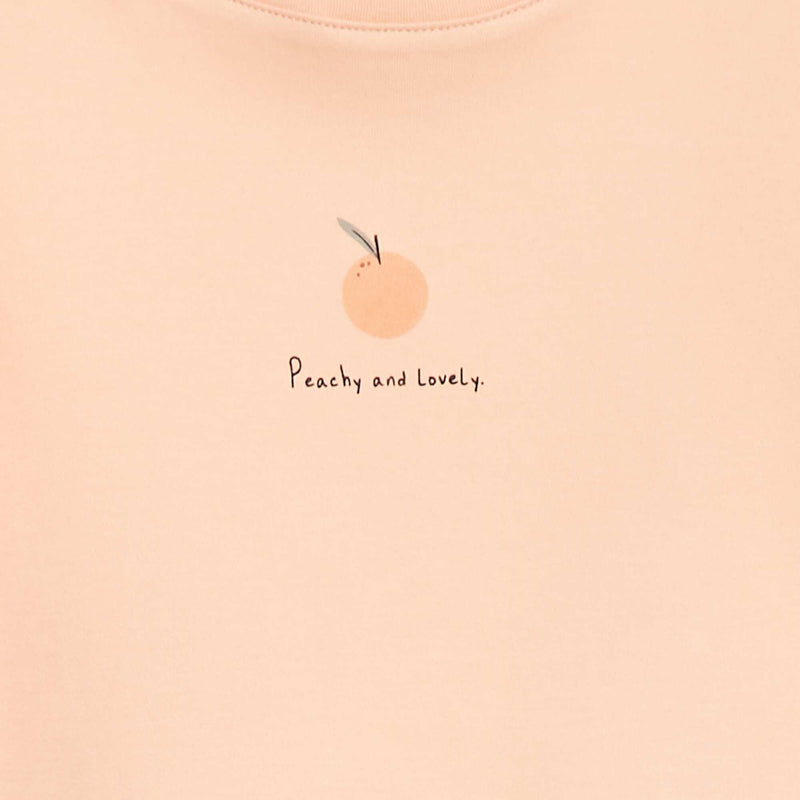 T-shirt à volants - cradle to cradle