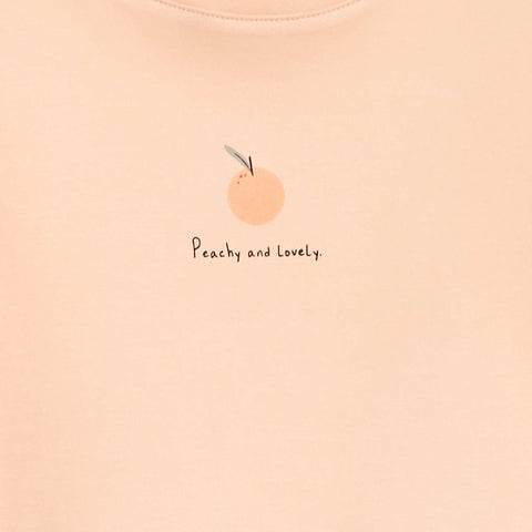 T-shirt à volants - cradle to cradle