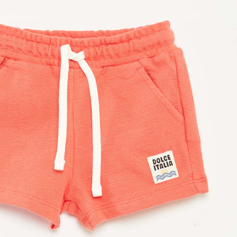 Short uni avec poches