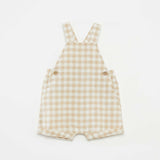 Beige vichy