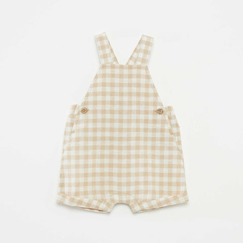 Beige vichy