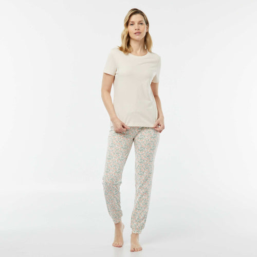 Pyjama 2 pièces - tee-shirt + pantalon imprimé