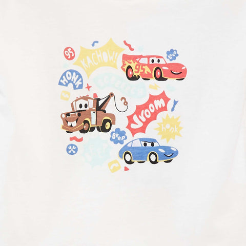 T-shirt à manches courtes avec imprimé 'Disney'