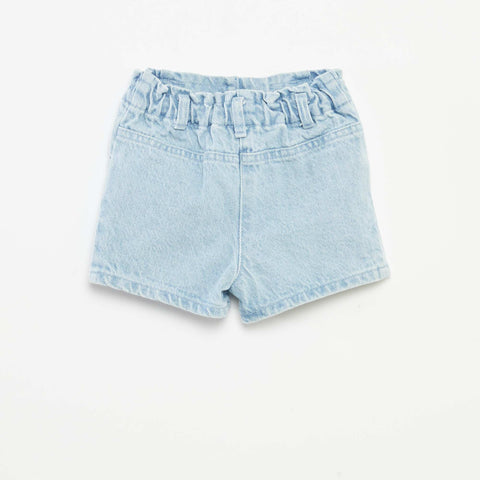 Short en denim 'Minnie' 'Disney' avec broderies